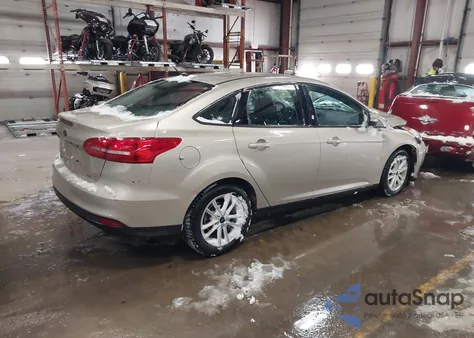 2017 Ford Focus Se from USA, damaged, VIN 1FADP3F28HL302160